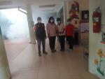 พ่นหมอกควันป้องกันโรคไข้เลือดออก