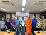 พิธีลงนามในธรรมนูญสุขภาพรองรับสังคมสูงวัยของเทศบาลตำบลท่าพญา