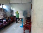 พ่นหมอกควัน บ้านผู้ป่วยโรคไข้เลือดออก
