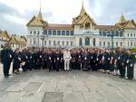 โครงการฝึกอบรมและศึกษาดูงานการเรียนรู้พระราชกรณียกิจของสมเด็